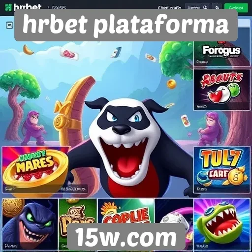 Análise das opções de jogos disponíveis na hrbet plataforma